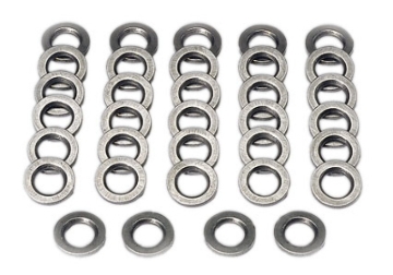 Picture of Moroso Head Bolt Washers - 7/16in - 4130 Chrome Moly - 34 Pack