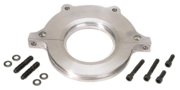 Picture of Moroso 86-Up Chevrolet Small Block (w/1 Piece Rear Main Seal) Rear Seal Adapter - Aluminum