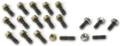 Picture of Moroso Chevrolet Small Block Oil Pan Stud Kit - Steel - Set of 18
