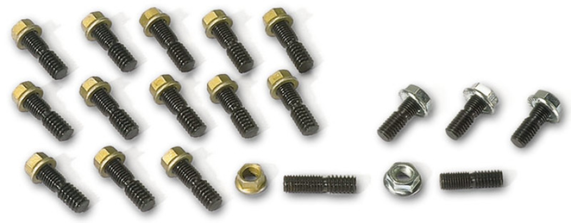 Picture of Moroso Chevrolet Small Block Oil Pan Stud Kit - Steel - Set of 18