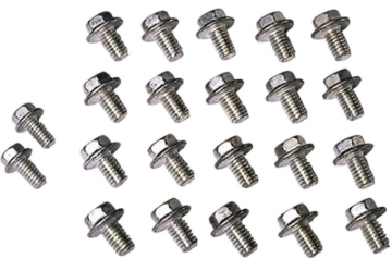Picture of Moroso Chevrolet Small Block/Oldsmobile Self Locking Oil Pan Bolts - Set of 18