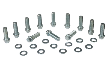 Picture of Moroso Chevrolet Small Block Intake Manifold Bolt Kit - 3/8in-16 x 1-1/8in - Set of 12