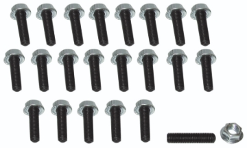Picture of Moroso Honda/Acura/Mazda Rotary/Dodge Neon/Toyota MR2 Oil Pan Stud Kit - 6mm - Steel - Set of 22