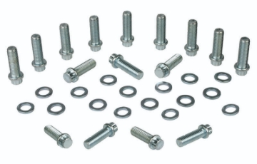 Picture of Moroso Chevrolet Big Block Intake Manifold Bolt Kit - 3/8in-16 x 1.25in - Set of 12