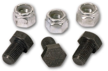 Picture of Moroso TH350/TH400 Torque Converter Bolts - 3/8in-24 x 5/8in - 3 Pack