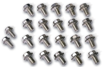 Picture of Moroso Bolts Oil Pan Chevrolet Big Block/Pontiac Self Locking Oil Pan Bolts - Set of 22
