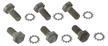 Picture of Moroso Chevrolet V8/90 Degree V6 Flywheel Bolts - Steel - 6 Pack
