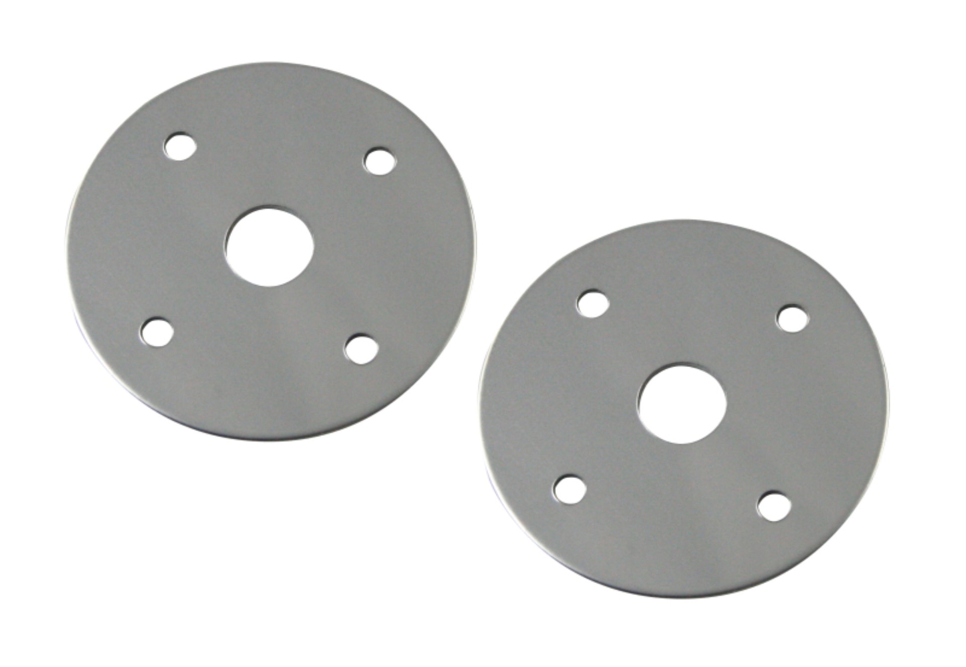 Picture of Moroso Hood Pin Scuff Plates (Use w/Part No 39020) - 2 Pack