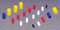 Picture of Moroso Vacuum Line Cap Kit - Multi-Colored Caps