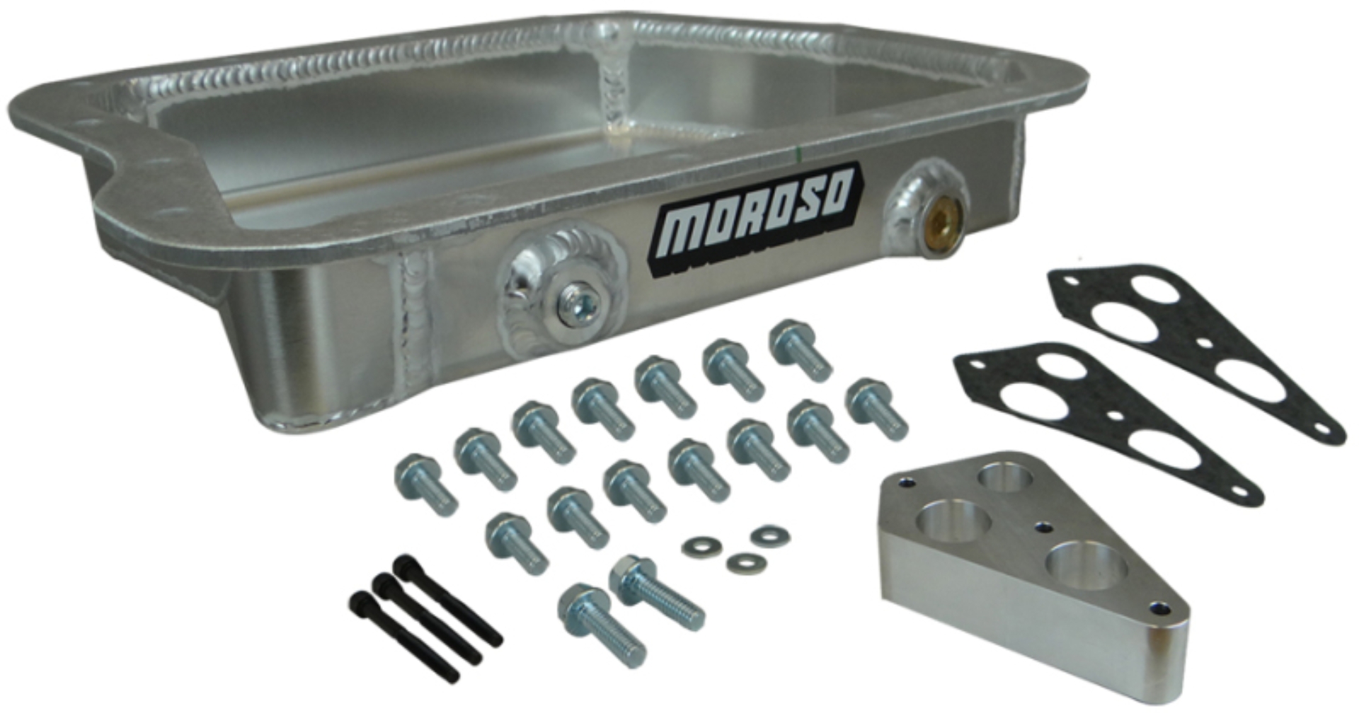 Picture of Moroso Chrysler Torqueflite Transmission Pan - 2.33in
