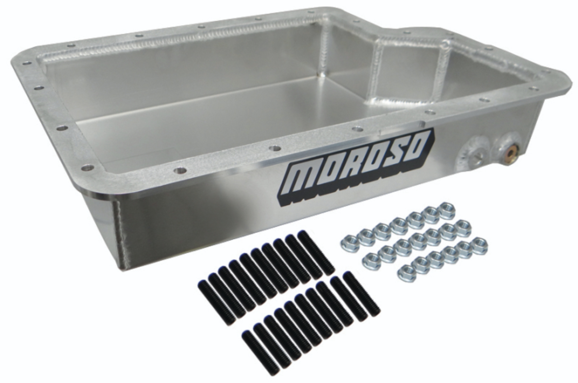 Picture of Moroso Ford E40D/4R100 Transmission Pan - 3.642in