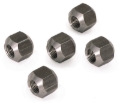 Picture of Moroso Double Ended Lug Nuts - 1/2in-20 x 13/16 Hex - 5 Pack