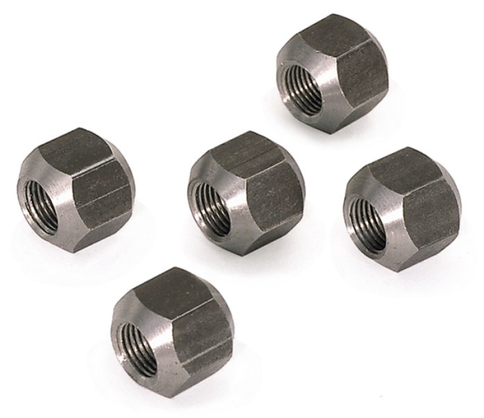 Picture of Moroso Double Ended Lug Nuts - 1/2in-20 x 13/16 Hex - 5 Pack