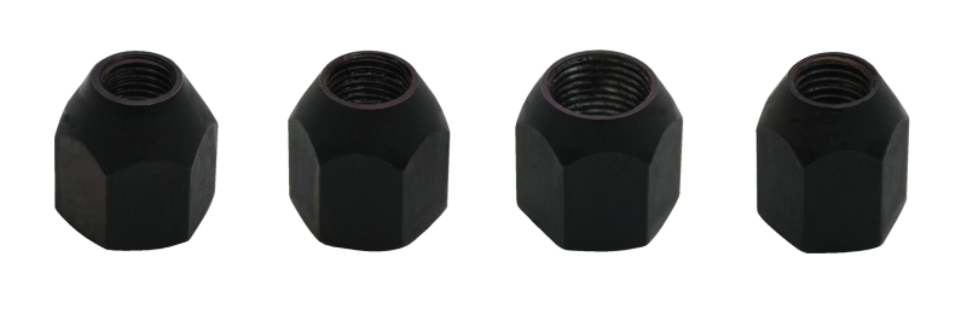 Picture of Moroso Lug Nut - 7/16in-20 x 3/4in Hex (Use w/Part No 46150/46160) - 5 Pack