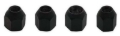 Picture of Moroso Lug Nut - 1/2in-20 x 13/16in Hex (Use w/Part No 46180/46185/46190/46220) - 5 Pack