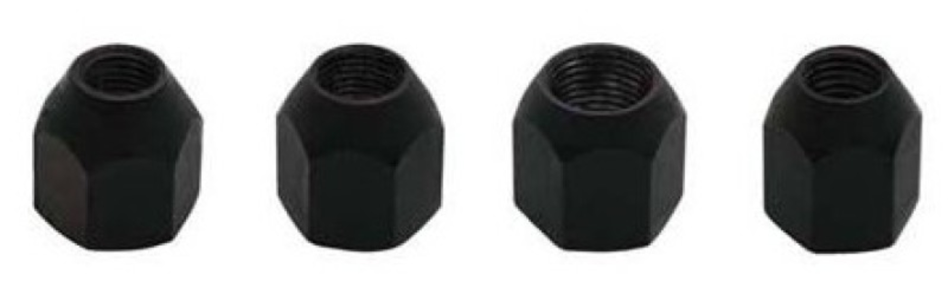 Picture of Moroso Lug Nut - 1/2in-20 x 13/16in Hex (Use w/Part No 46180/46185/46190/46220) - 5 Pack
