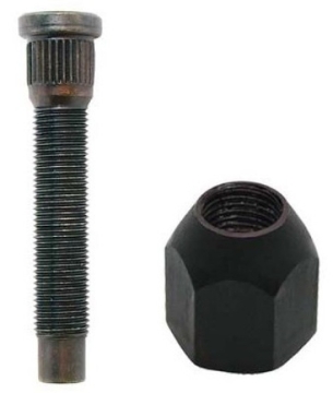 Picture of Moroso Wheel Stud & Lug Nut Kit - 7/16in-20 x 2-7/8in - .480in Diameter