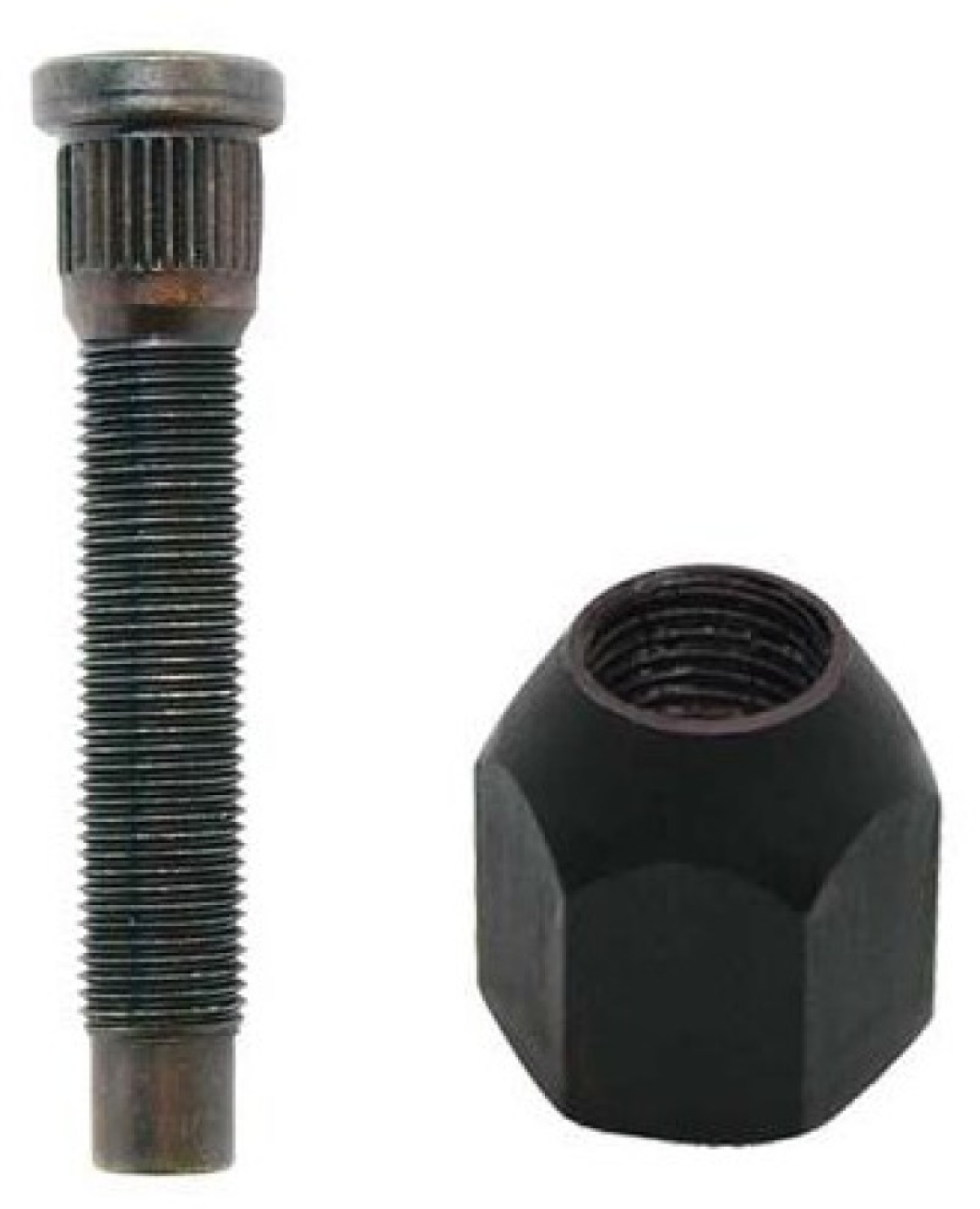 Picture of Moroso Wheel Stud & Lug Nut Kit - 12mm x 1.5 x 3.25in - .509in Diameter