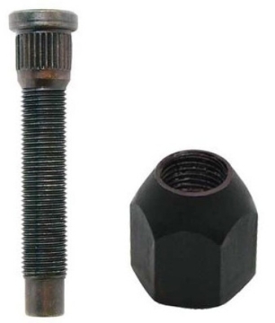 Picture of Moroso Wheel Stud & Lug Nut Kit - 1/2in-20 x 3in - .594in Diameter