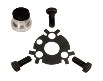 Picture of Moroso Chevrolet Small Block/90 Degree V6 (w/Early Ribbed Style Timing Cover) Cam Stop Button Kit