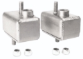 Picture of Moroso 79-83 Ford 5.0L Mustang Motor Mounts - 3/16in - Grade 8 Studs - Steel - 2 Pack