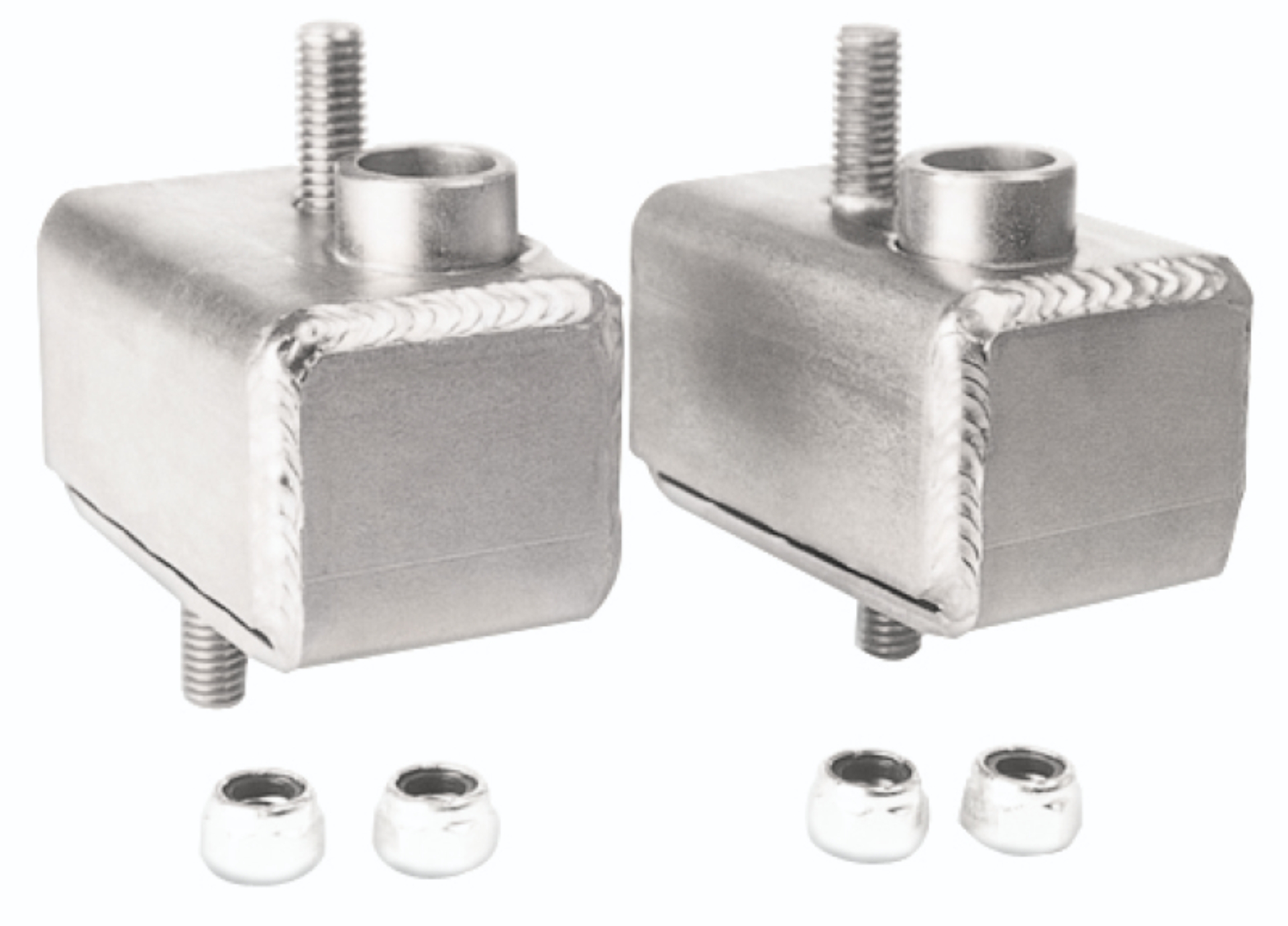Picture of Moroso 79-83 Ford 5.0L Mustang Motor Mounts - 3/16in - Grade 8 Studs - Steel - 2 Pack