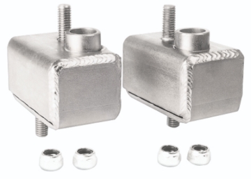 Picture of Moroso 79-83 Ford 5.0L Mustang Motor Mounts - 3/16in - Grade 8 Studs - Steel - 2 Pack