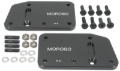 Picture of Moroso GM LS-1 Motor Mount Adapter Plate w/Hardware - Steel - 2 Pack