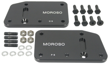 Picture of Moroso GM LS-1 Motor Mount Adapter Plate w/Hardware - Steel - 2 Pack