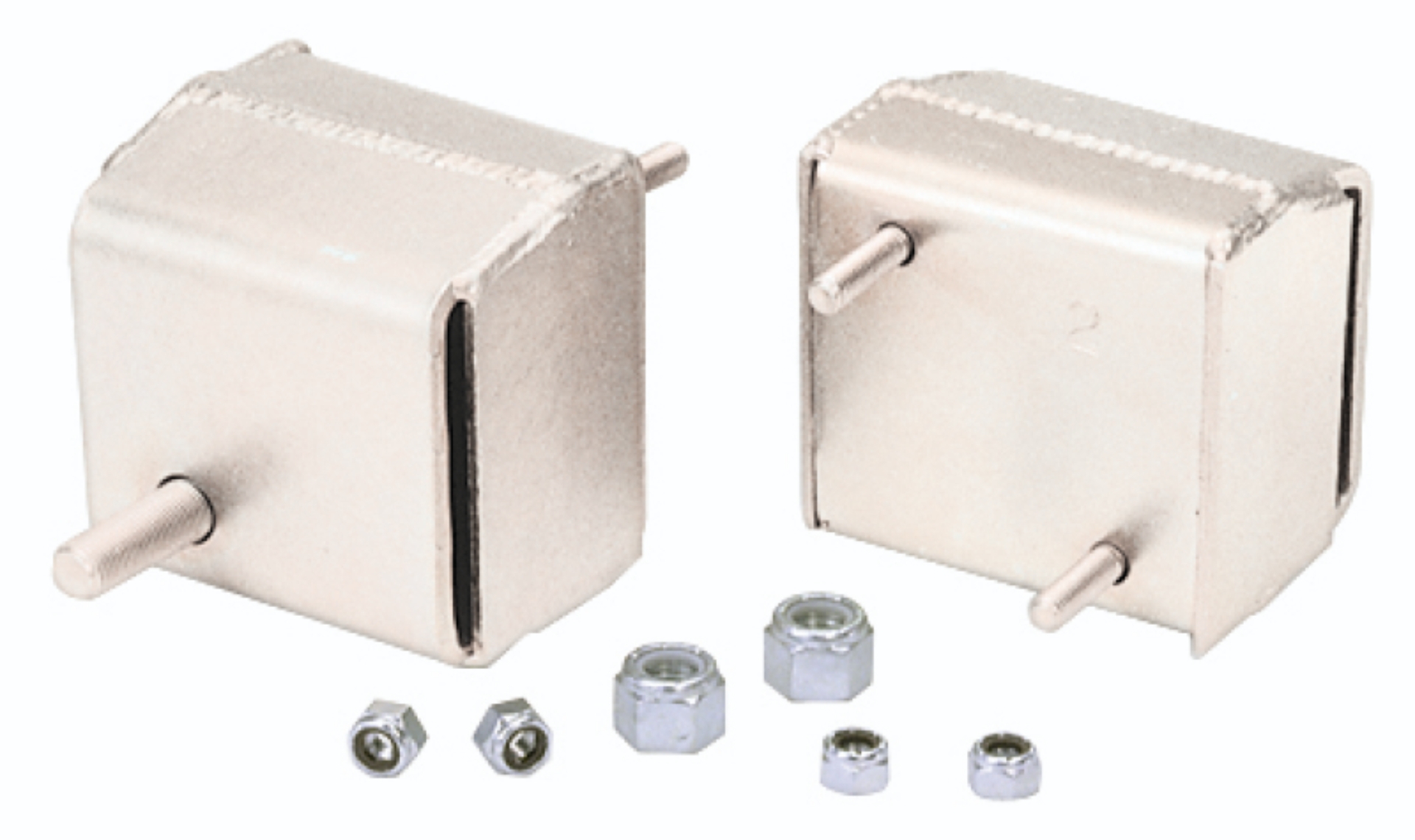 Picture of Moroso 84-92 Ford 5.0L Mustang Motor Mounts - 3/16in - Grade 8 Studs - Steel - 2 Pack