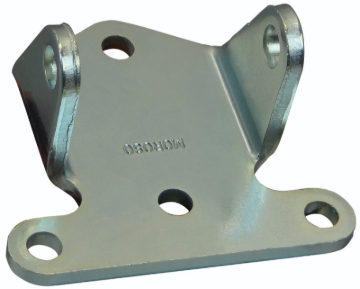 Picture of Moroso Chevrolet Small Block Motor Mounts - Short - 1-11/16in x 2.5in x 1/4in - Steel - 2 Pack