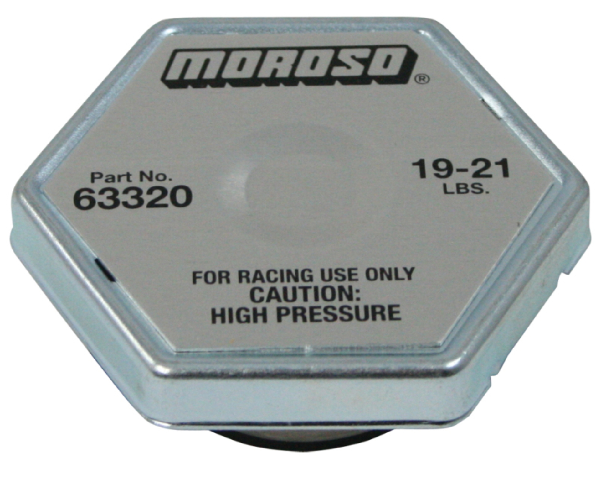 Picture of Moroso Racing Radiator Cap - 19-21lbs