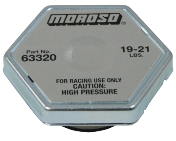 Picture of Moroso Racing Radiator Cap - 19-21lbs