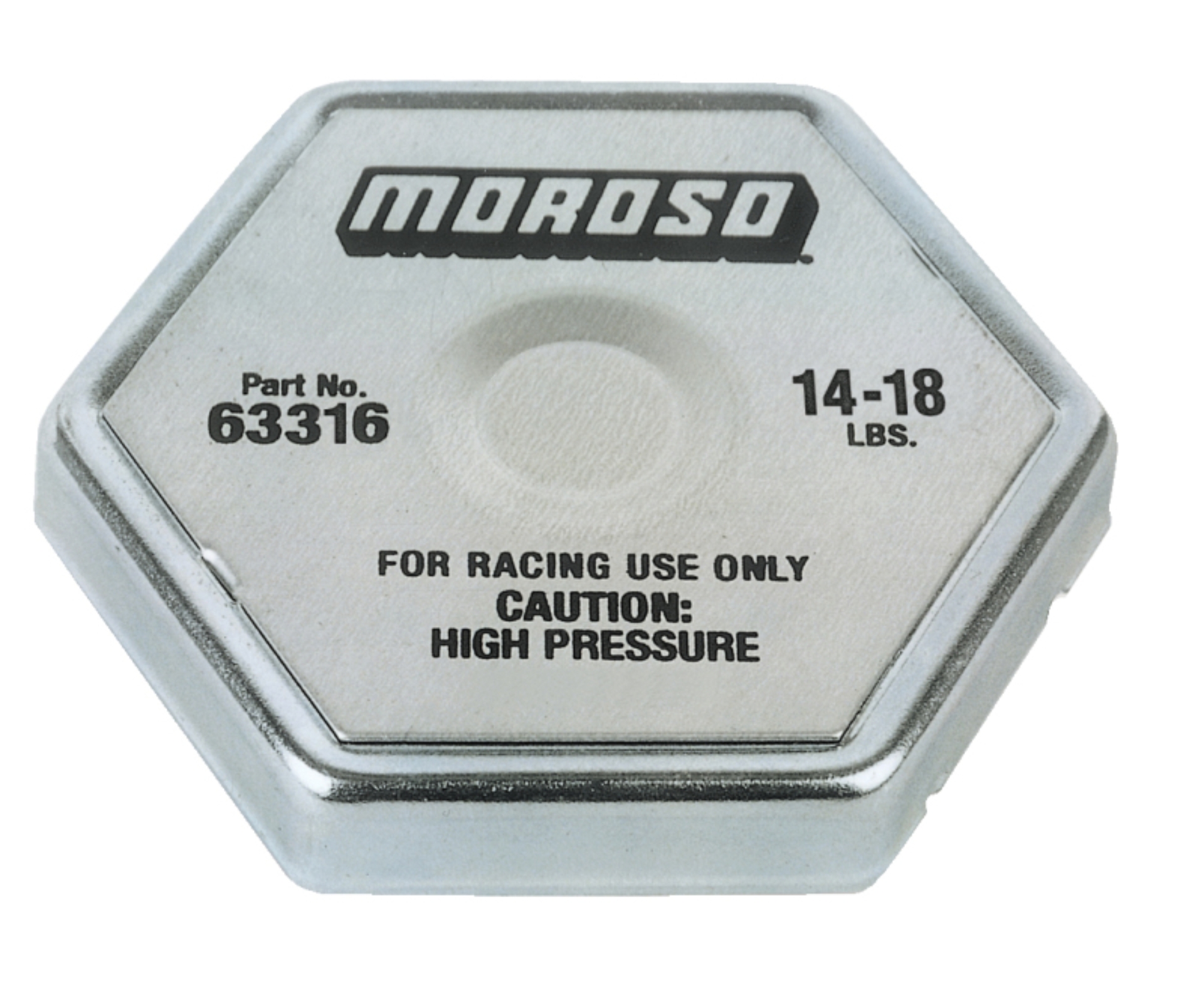Picture of Moroso Racing Radiator Cap - 14-18lbs