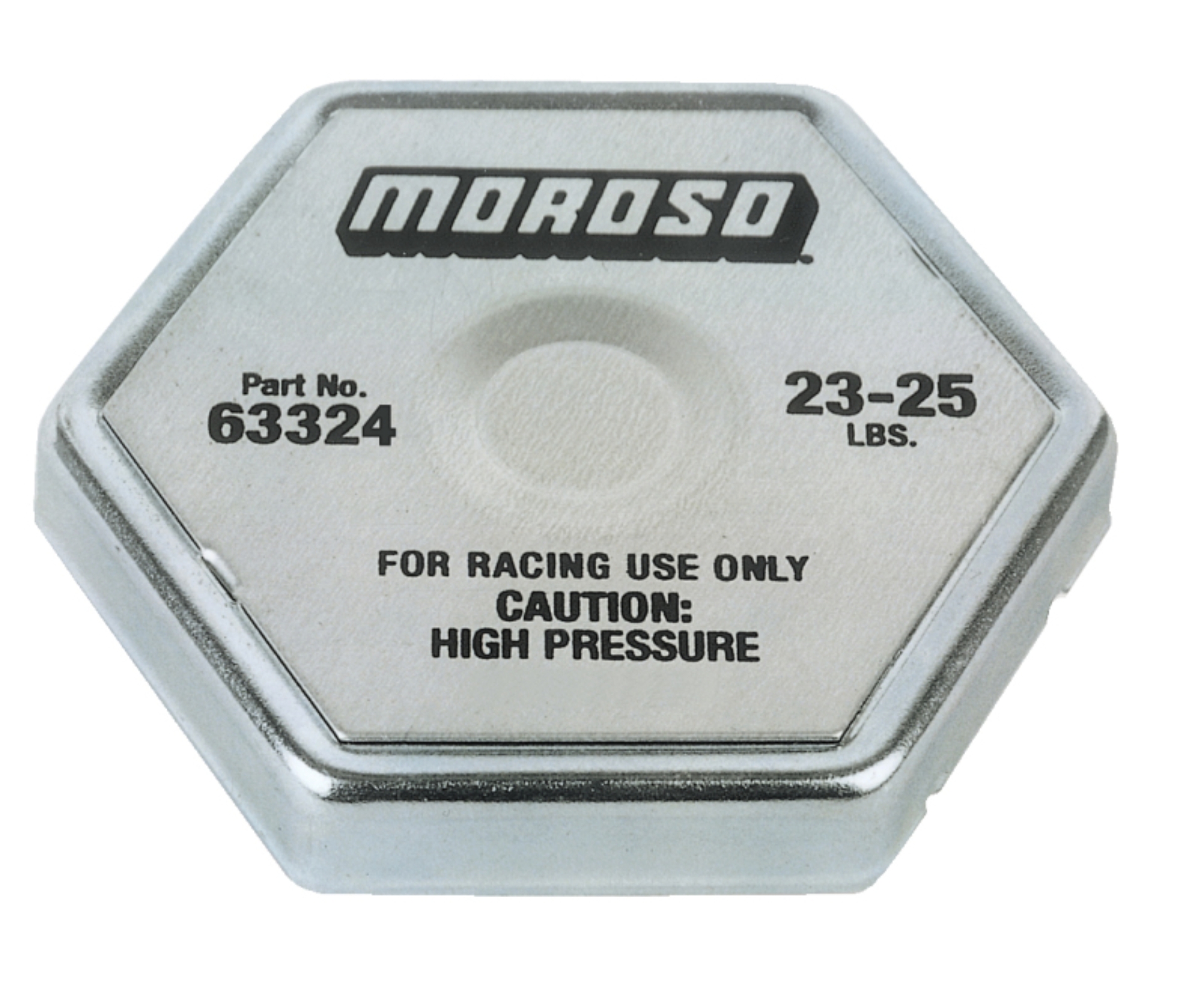 Picture of Moroso Racing Radiator Cap - 23-25lbs