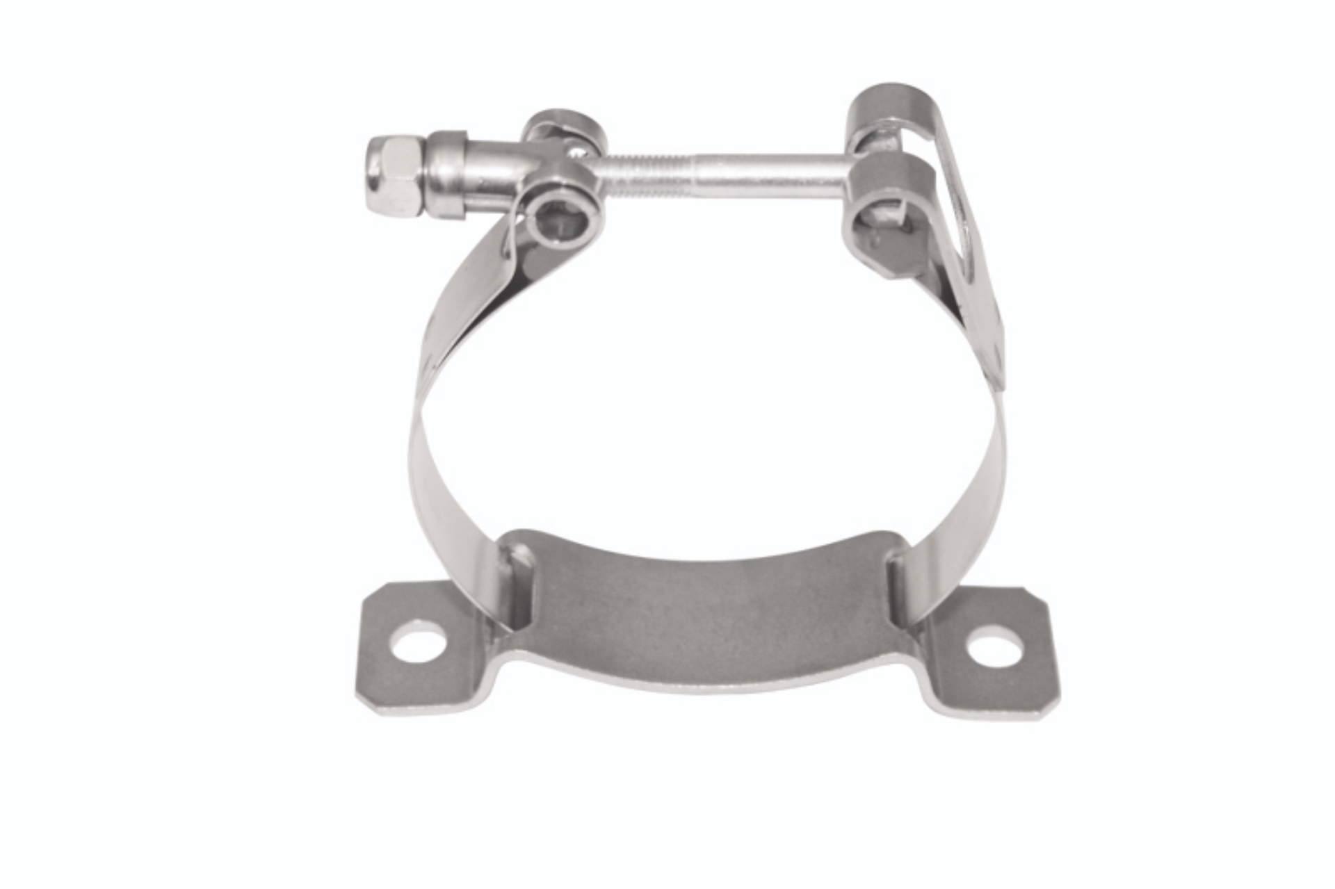 Picture of Moroso Universal Tank Mounting Bracket - 3in to 3-1/4in Diameter Tanks - Steel