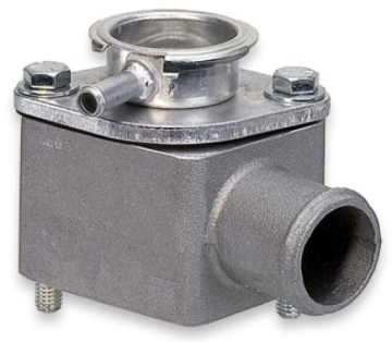 Picture of Moroso Chevrolet V8/90 Degree V6 Filler Neck Manifold Kit