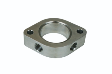 Picture of Moroso Chevrolet Big Block/Small Block/Brodix HV Series Intakes Thermostat Spacer - Aluminum
