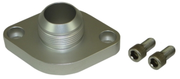 Picture of Moroso Chevrolet Big Block/Small Block Water Outlet Filler Neck -20An w/O-Ring - Aluminum