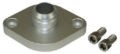 Picture of Moroso Chevrolet Big Block/Small Block Water Outlet Filler Neck -16An w/O-Ring - Aluminum