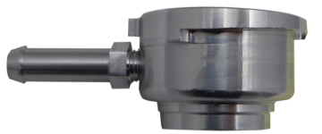 Picture of Moroso Weld-On Filler Neck - SAE Type B - Billet Aluminum