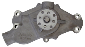 Picture of Moroso Chevrolet Small Block/90 Degree V6 (w/5/8in Shaft) Water Pump - Aluminum