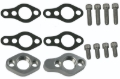 Picture of Moroso Chevrolet Small Block Remote Water Pump Adapter Kit (Requires Two -12An Male Fittings)