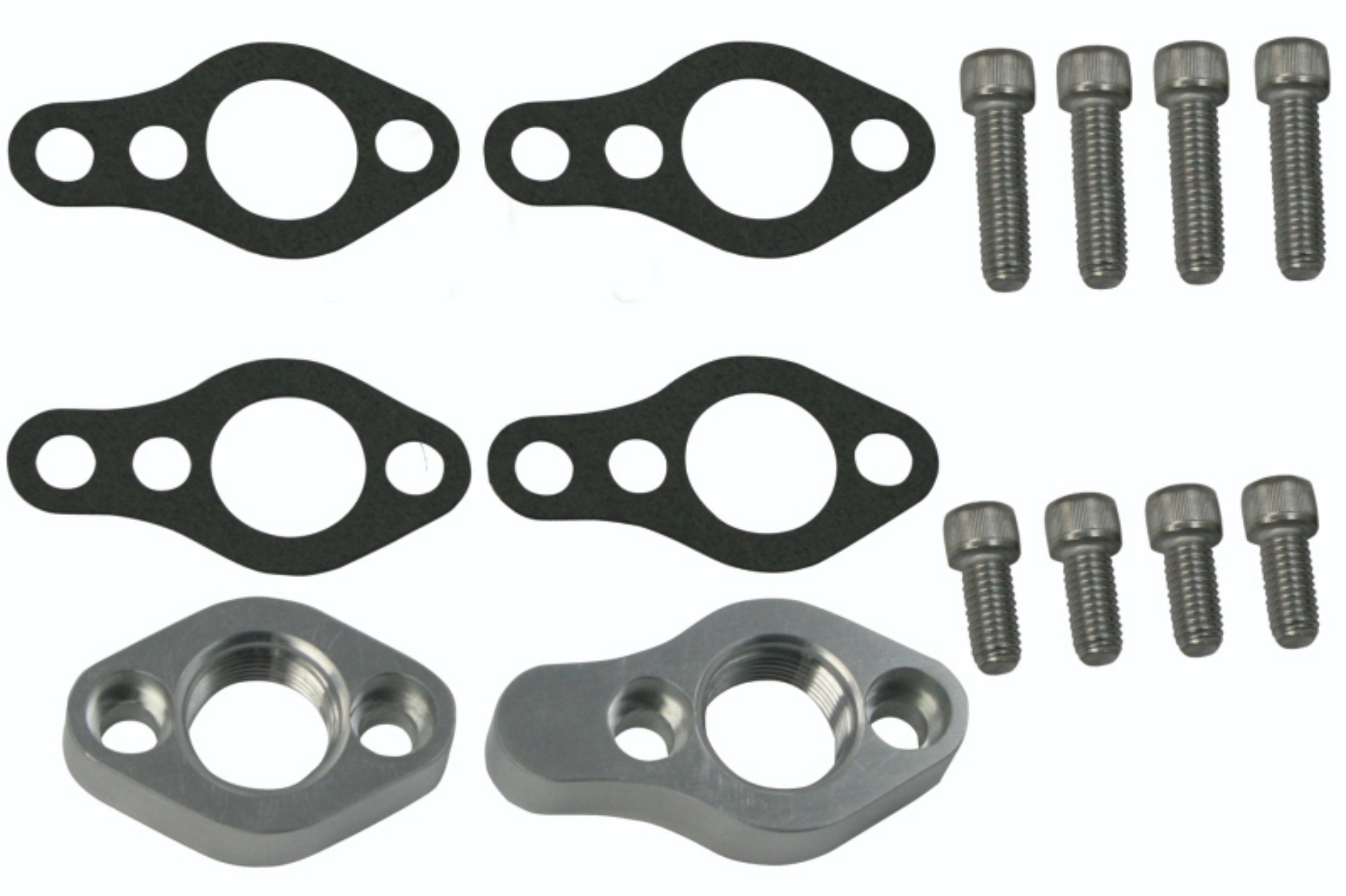 Picture of Moroso Chevrolet Small Block Remote Water Pump Adapter Kit (Requires Two -12An Male Fittings)