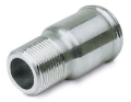 Picture of Moroso Electric Water Pump Hose Adapter - 1in NPT to 1-1/2in Hose