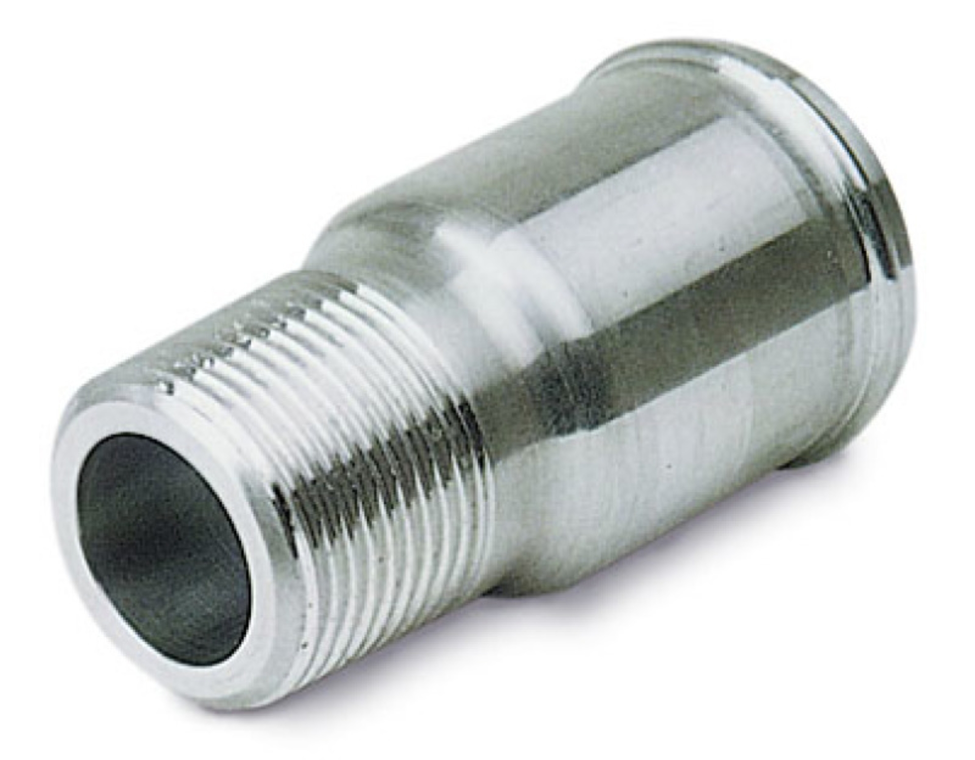 Picture of Moroso Electric Water Pump Hose Adapter - 1in NPT to 1-1/2in Hose