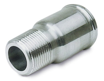 Picture of Moroso Electric Water Pump Hose Adapter - 1in NPT to 1-1/2in Hose