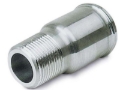 Picture of Moroso Electric Water Pump Hose Adapter - 1in NPT to 1-3/4in Hose