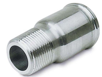 Picture of Moroso Electric Water Pump Hose Adapter - 1in NPT to 1-3/4in Hose