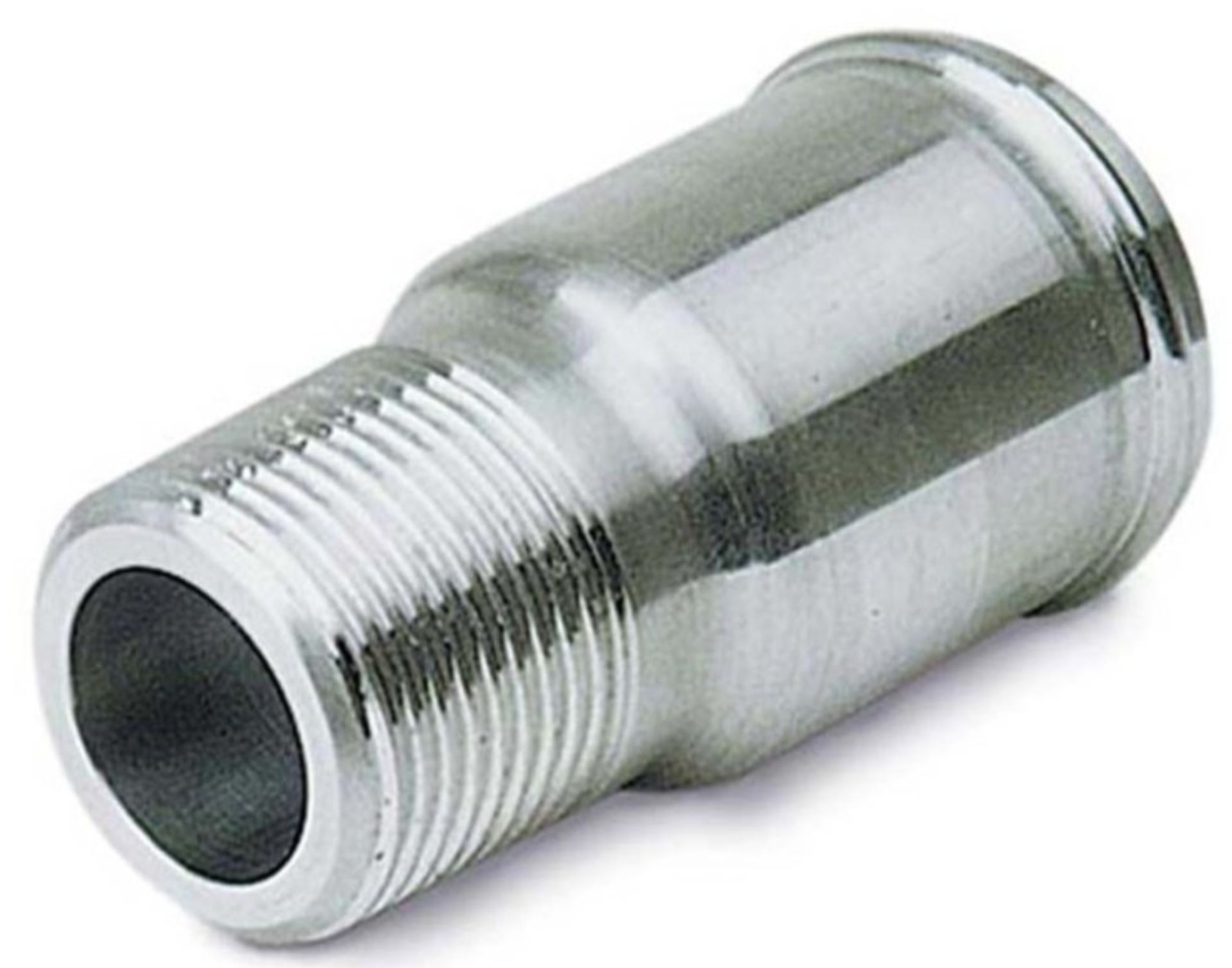 Picture of Moroso Electric Water Pump Hose Adapter - 1in NPT to 1-1/4in Hose